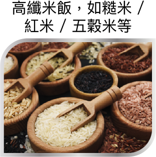 高纖米飯